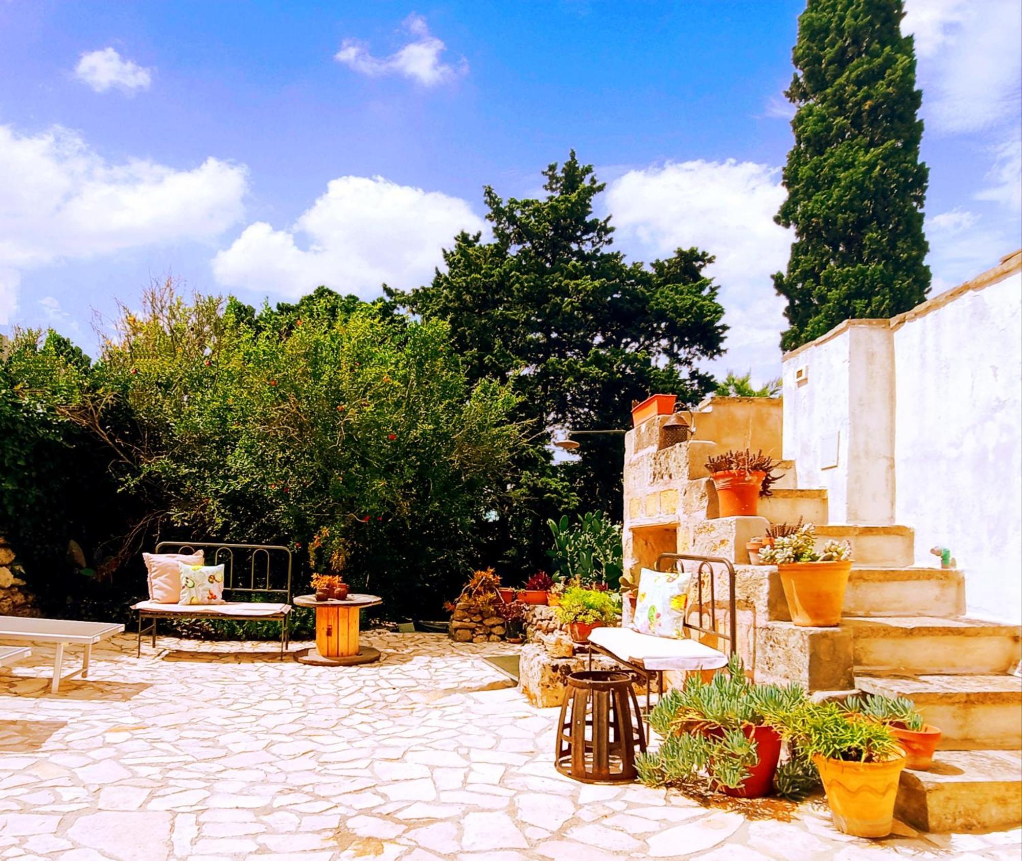 Masseria Delle Rose 1760 Alessano Eksteriør billede
