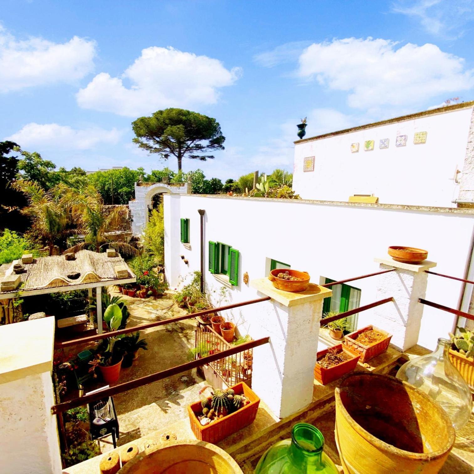 Masseria Delle Rose 1760 Alessano Eksteriør billede