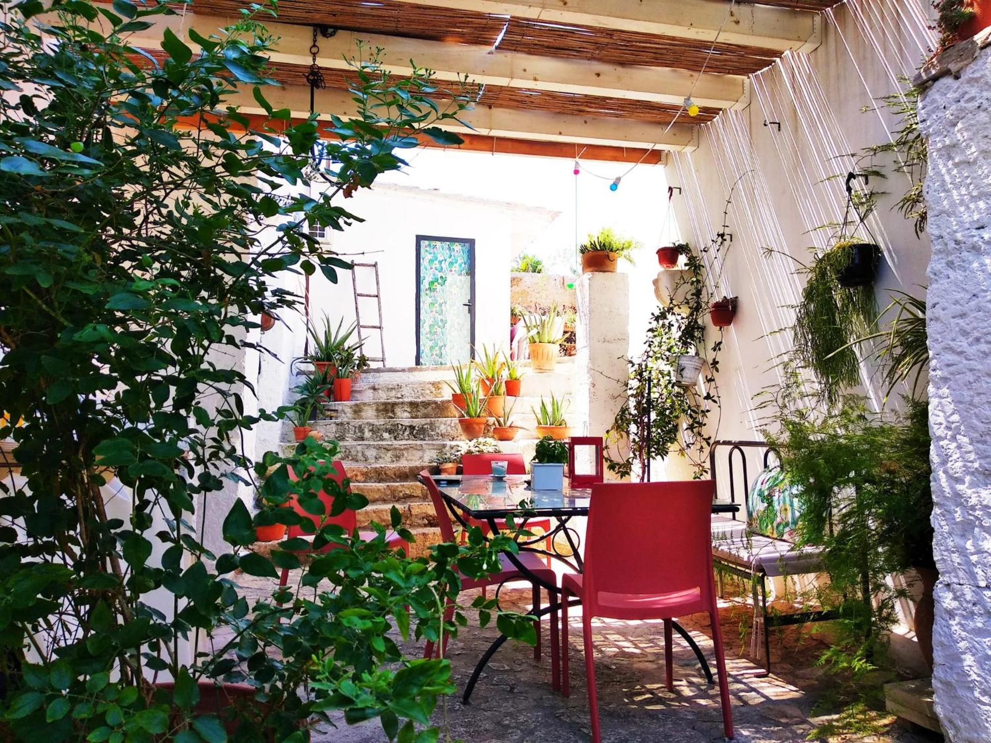 Masseria Delle Rose 1760 Alessano Eksteriør billede
