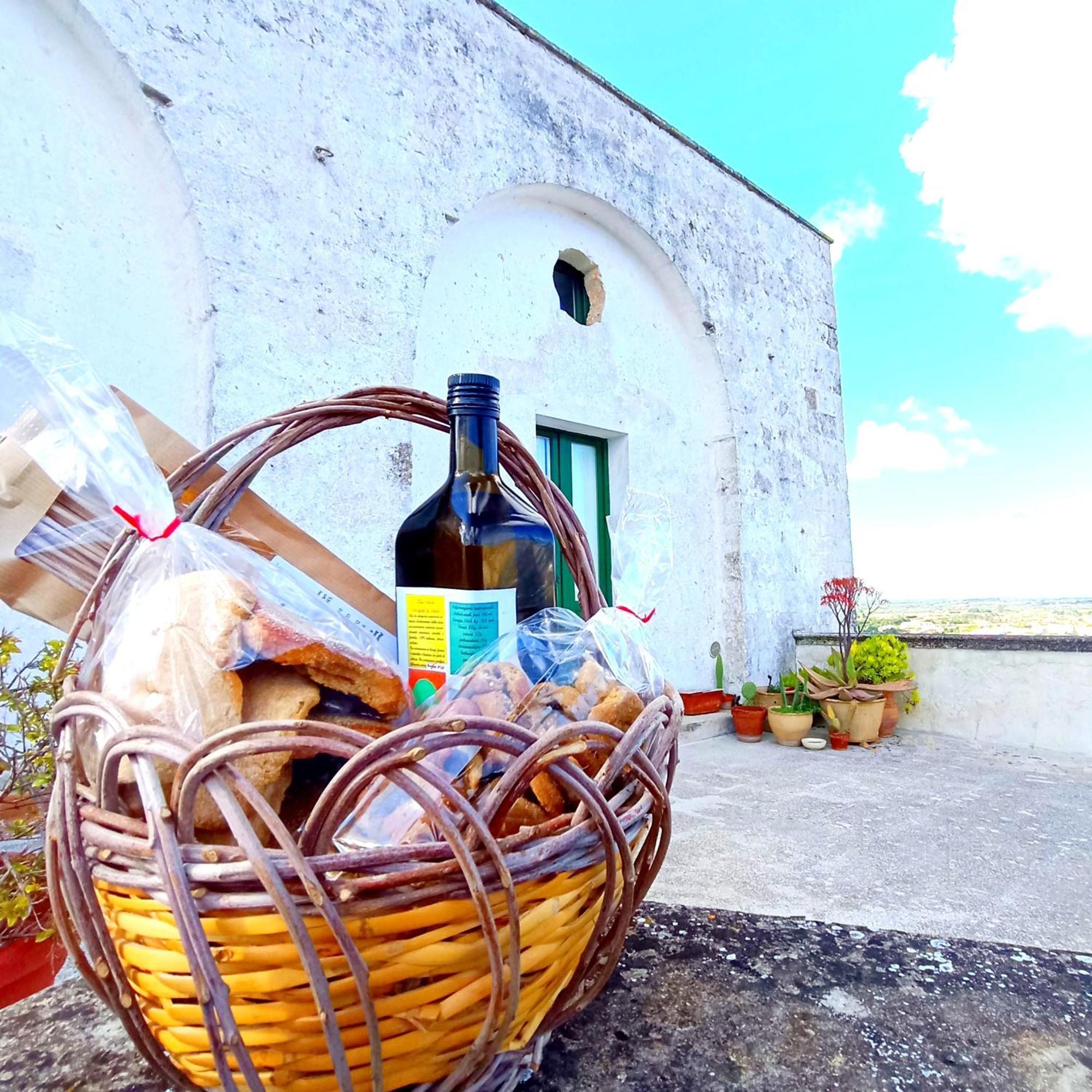Masseria Delle Rose 1760 Alessano Eksteriør billede