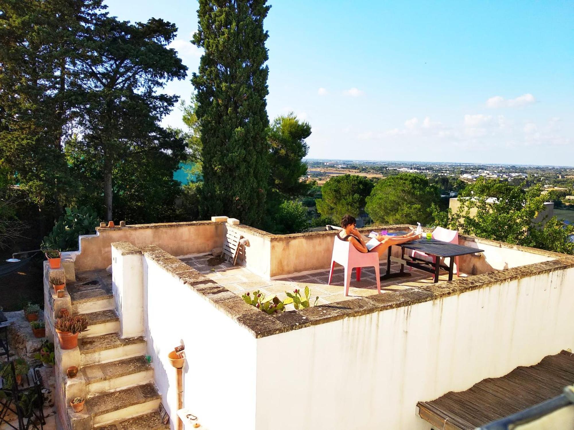 Masseria Delle Rose 1760 Alessano Værelse billede